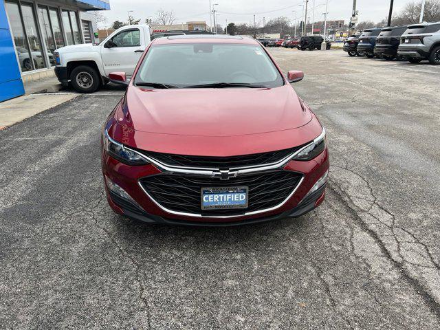 used 2024 Chevrolet Malibu car, priced at $24,444