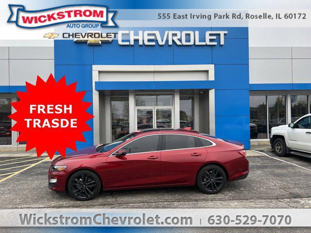 used 2024 Chevrolet Malibu car, priced at $24,444