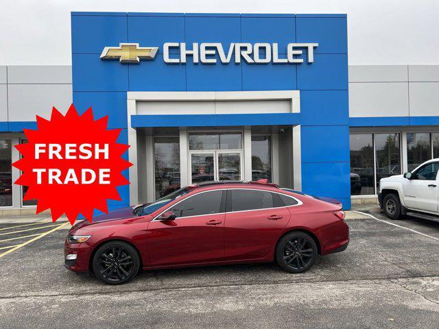 used 2024 Chevrolet Malibu car, priced at $24,444