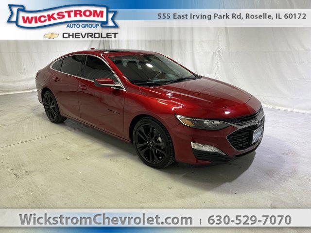 used 2024 Chevrolet Malibu car, priced at $24,444