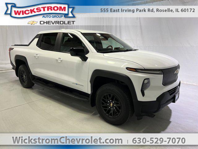used 2024 Chevrolet Silverado EV car, priced at $48,988