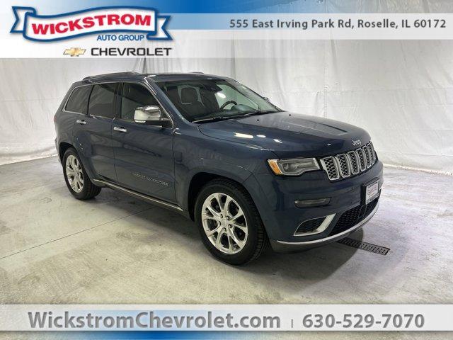 used 2020 Jeep Grand Cherokee car, priced at $32,499