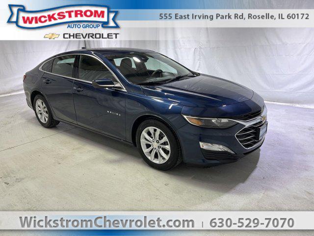 used 2019 Chevrolet Malibu car, priced at $15,444