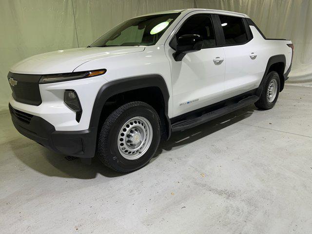 used 2025 Chevrolet Silverado EV car, priced at $52,969
