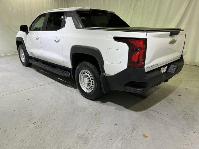 used 2025 Chevrolet Silverado EV car, priced at $52,969