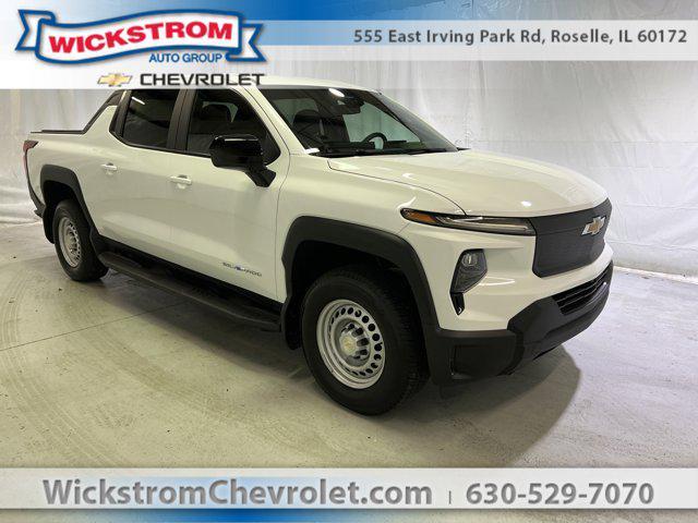 used 2025 Chevrolet Silverado EV car, priced at $52,969