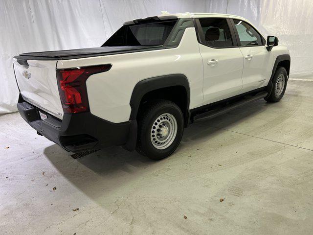 used 2025 Chevrolet Silverado EV car, priced at $52,969