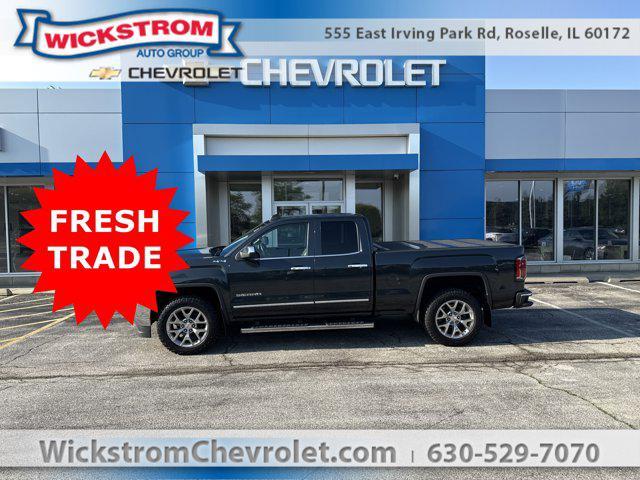used 2017 GMC Sierra 1500 car, priced at $29,988