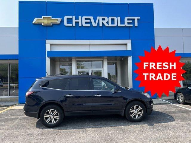 used 2017 Chevrolet Traverse car, priced at $15,977