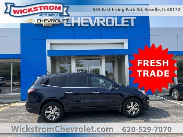used 2017 Chevrolet Traverse car, priced at $15,977