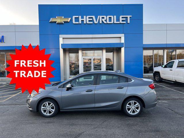 used 2018 Chevrolet Cruze car, priced at $13,500