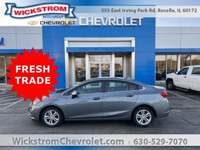 used 2018 Chevrolet Cruze car, priced at $13,500