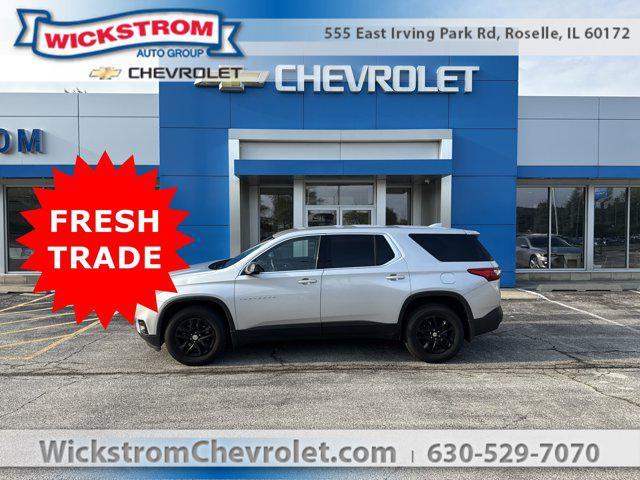 used 2019 Chevrolet Traverse car, priced at $17,977