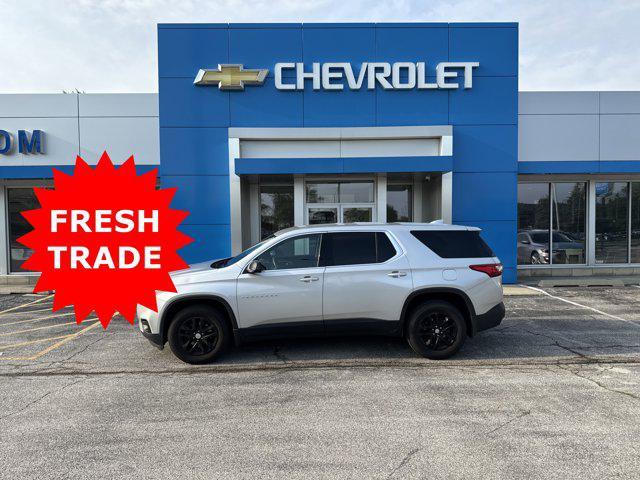 used 2019 Chevrolet Traverse car, priced at $17,444