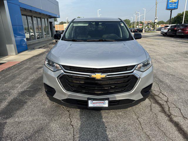 used 2019 Chevrolet Traverse car, priced at $17,444