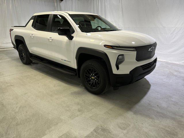 used 2024 Chevrolet Silverado EV car, priced at $52,999