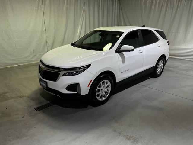 used 2022 Chevrolet Equinox car, priced at $21,938