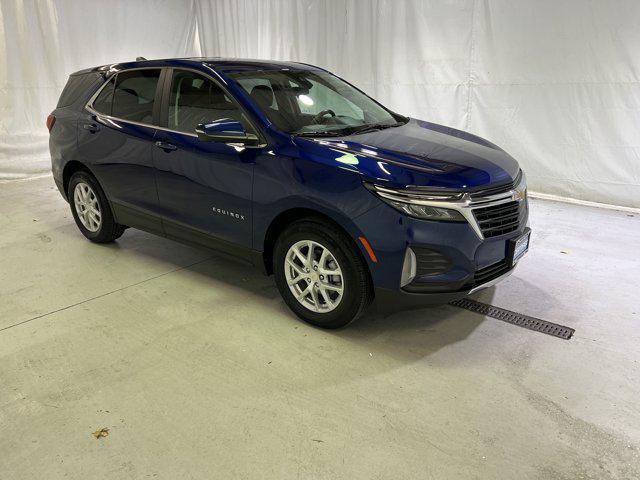 used 2022 Chevrolet Equinox car, priced at $22,429