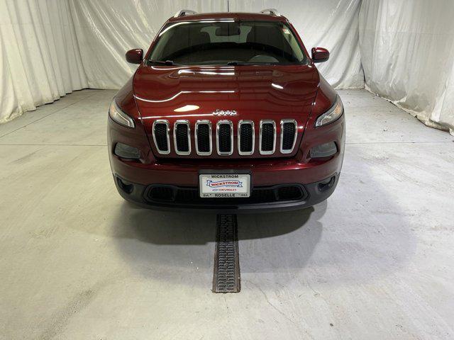 used 2018 Jeep Cherokee car, priced at $13,461