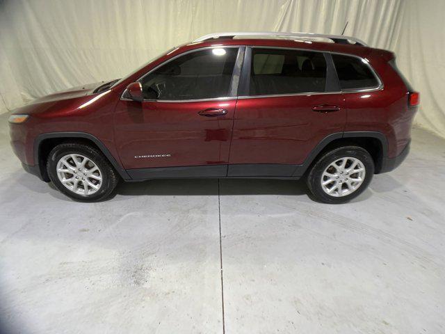 used 2018 Jeep Cherokee car, priced at $13,461