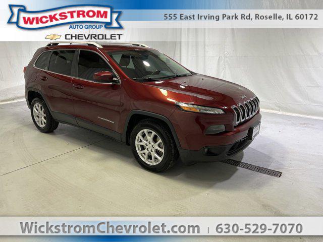 used 2018 Jeep Cherokee car, priced at $13,461