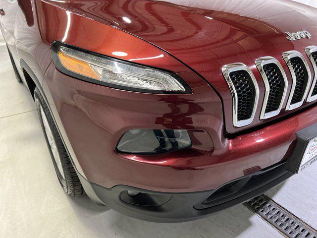 used 2018 Jeep Cherokee car, priced at $13,461