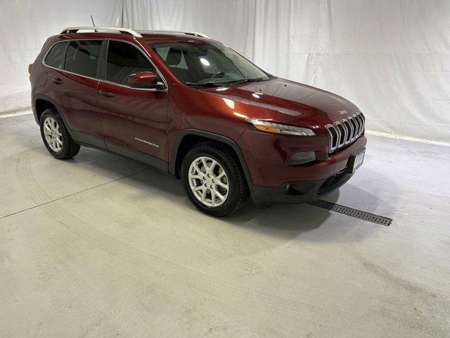 used 2018 Jeep Cherokee car, priced at $13,461