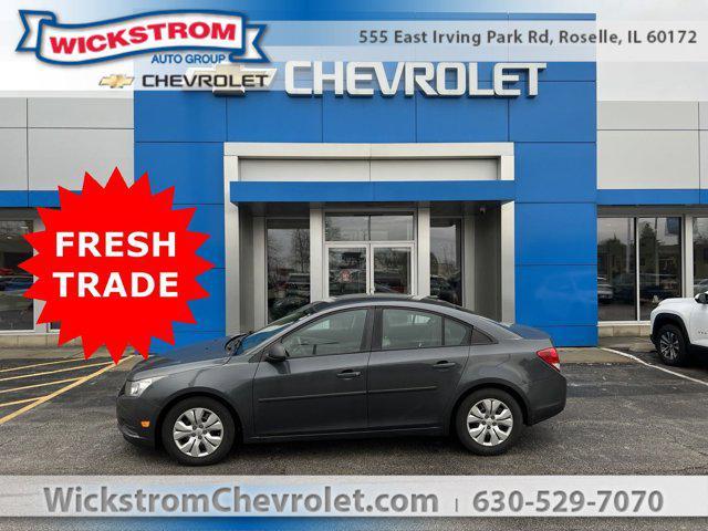 used 2013 Chevrolet Cruze car, priced at $8,488