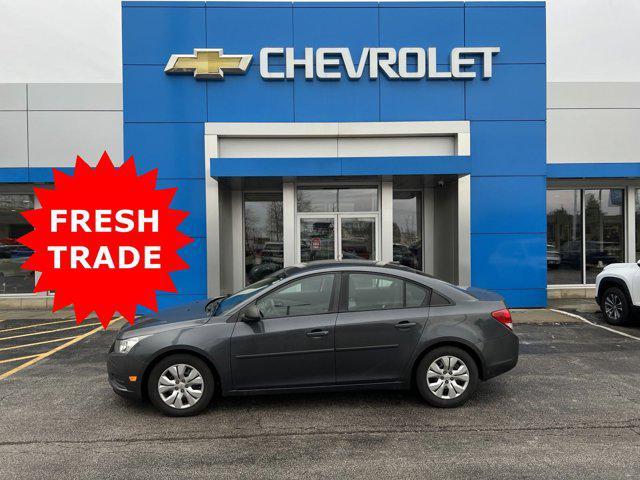 used 2013 Chevrolet Cruze car, priced at $8,488