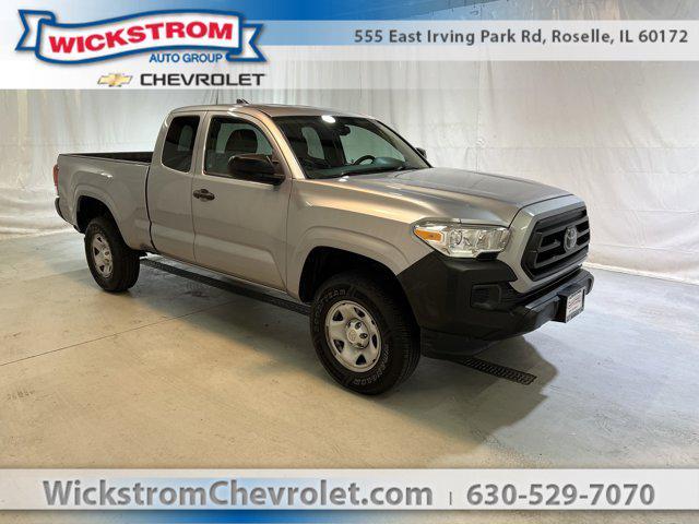used 2021 Toyota Tacoma car, priced at $18,910