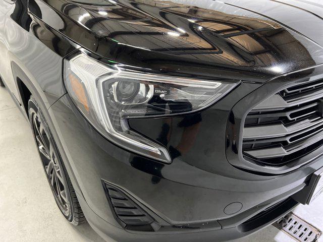 used 2021 GMC Terrain car, priced at $12,999