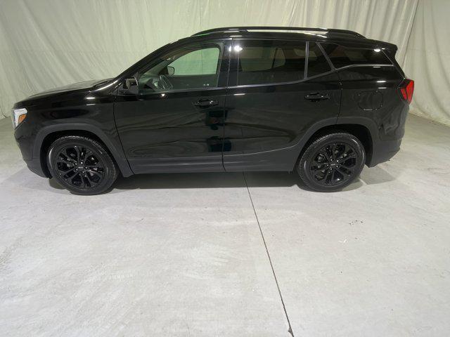 used 2021 GMC Terrain car, priced at $12,999