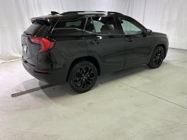 used 2021 GMC Terrain car, priced at $12,999