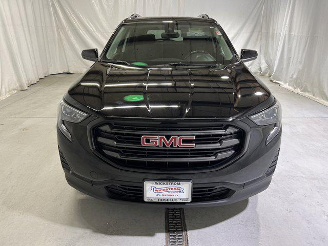 used 2021 GMC Terrain car, priced at $12,999