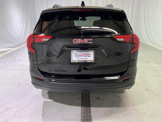 used 2021 GMC Terrain car, priced at $12,999