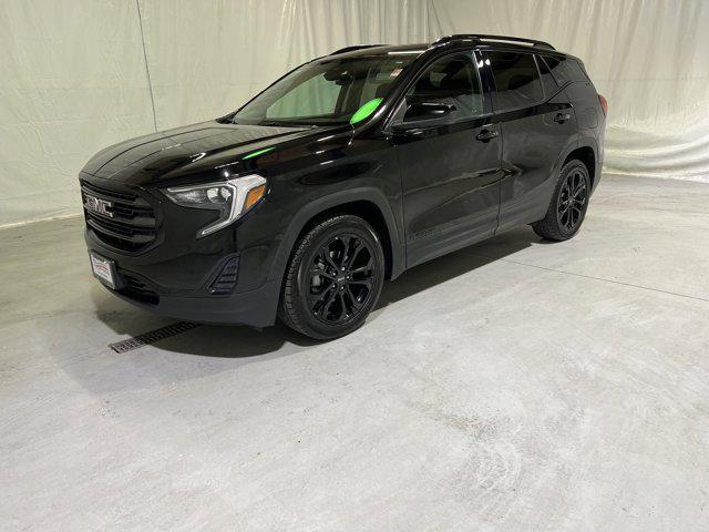 used 2021 GMC Terrain car, priced at $12,999