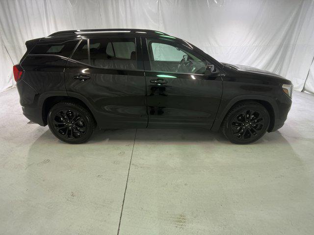 used 2021 GMC Terrain car, priced at $12,999