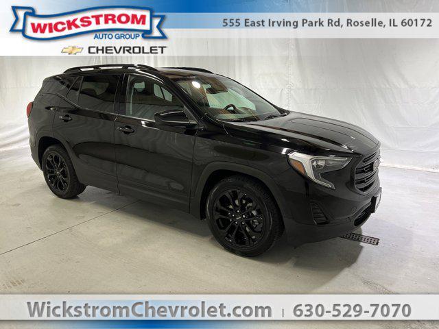 used 2021 GMC Terrain car, priced at $12,999