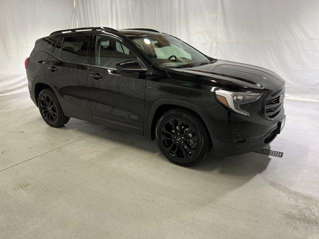 used 2021 GMC Terrain car, priced at $12,999