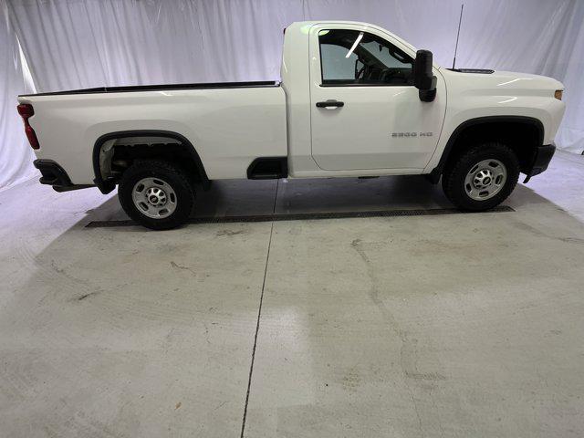 used 2021 Chevrolet Silverado 2500 car, priced at $18,996