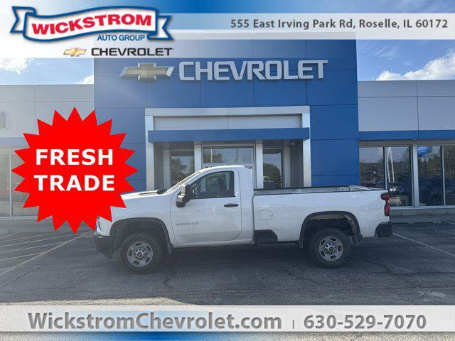 used 2021 Chevrolet Silverado 2500 car, priced at $19,988