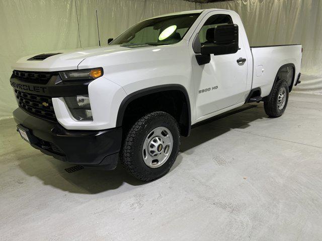 used 2021 Chevrolet Silverado 2500 car, priced at $18,996
