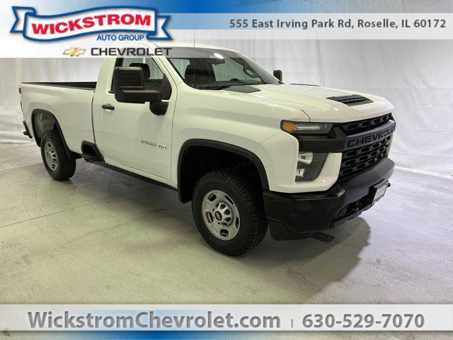used 2021 Chevrolet Silverado 2500 car, priced at $18,996