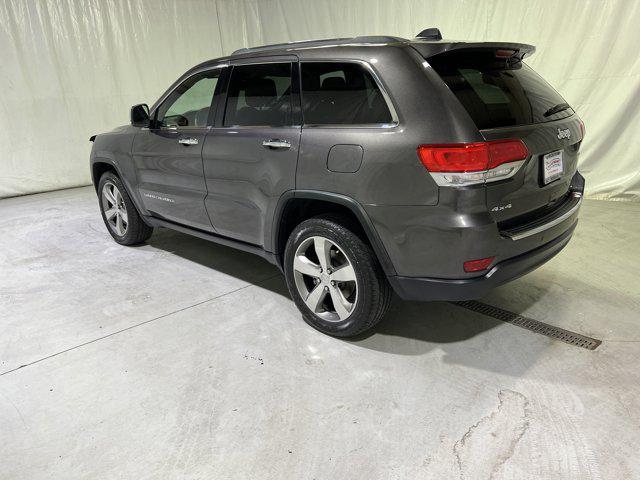 used 2015 Jeep Grand Cherokee car, priced at $15,977