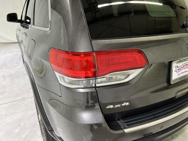 used 2015 Jeep Grand Cherokee car, priced at $15,977