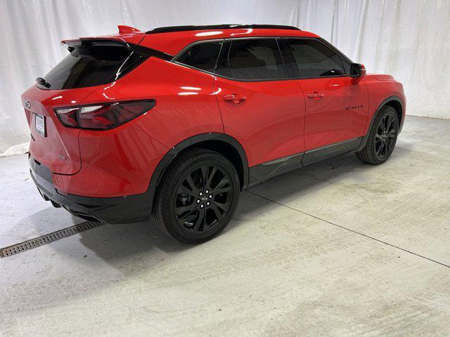 used 2021 Chevrolet Blazer car, priced at $32,999