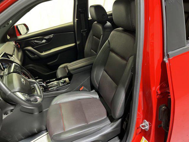 used 2021 Chevrolet Blazer car, priced at $32,999