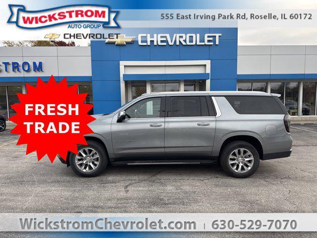 used 2025 Chevrolet Suburban car, priced at $67,969