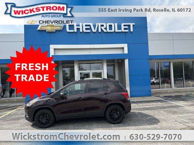 used 2022 Chevrolet Trax car, priced at $19,977
