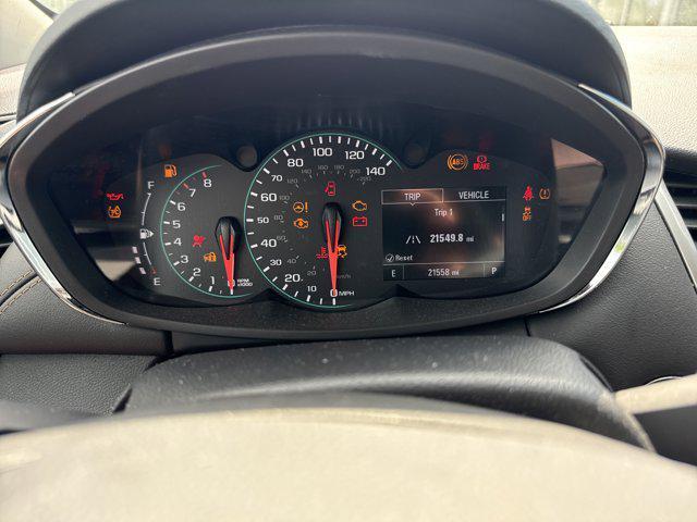 used 2022 Chevrolet Trax car, priced at $19,977